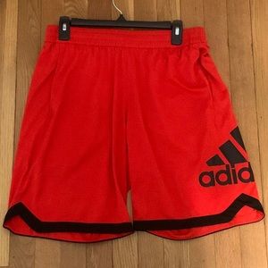 ADIDAS MENS BASKETBALL SHORTS SIZE US LARGE